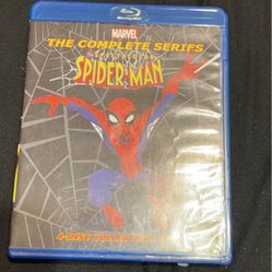 Spider Man Movie 4 Disks 