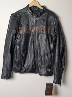 Harley Davidson Willie G Limited Edition Leather Jacket Mens L 97157-17VM NWT