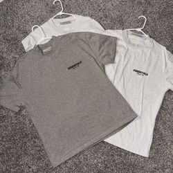Essentials Shirts Size Medium