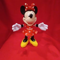 7" Mini Mouse  Action Figure 