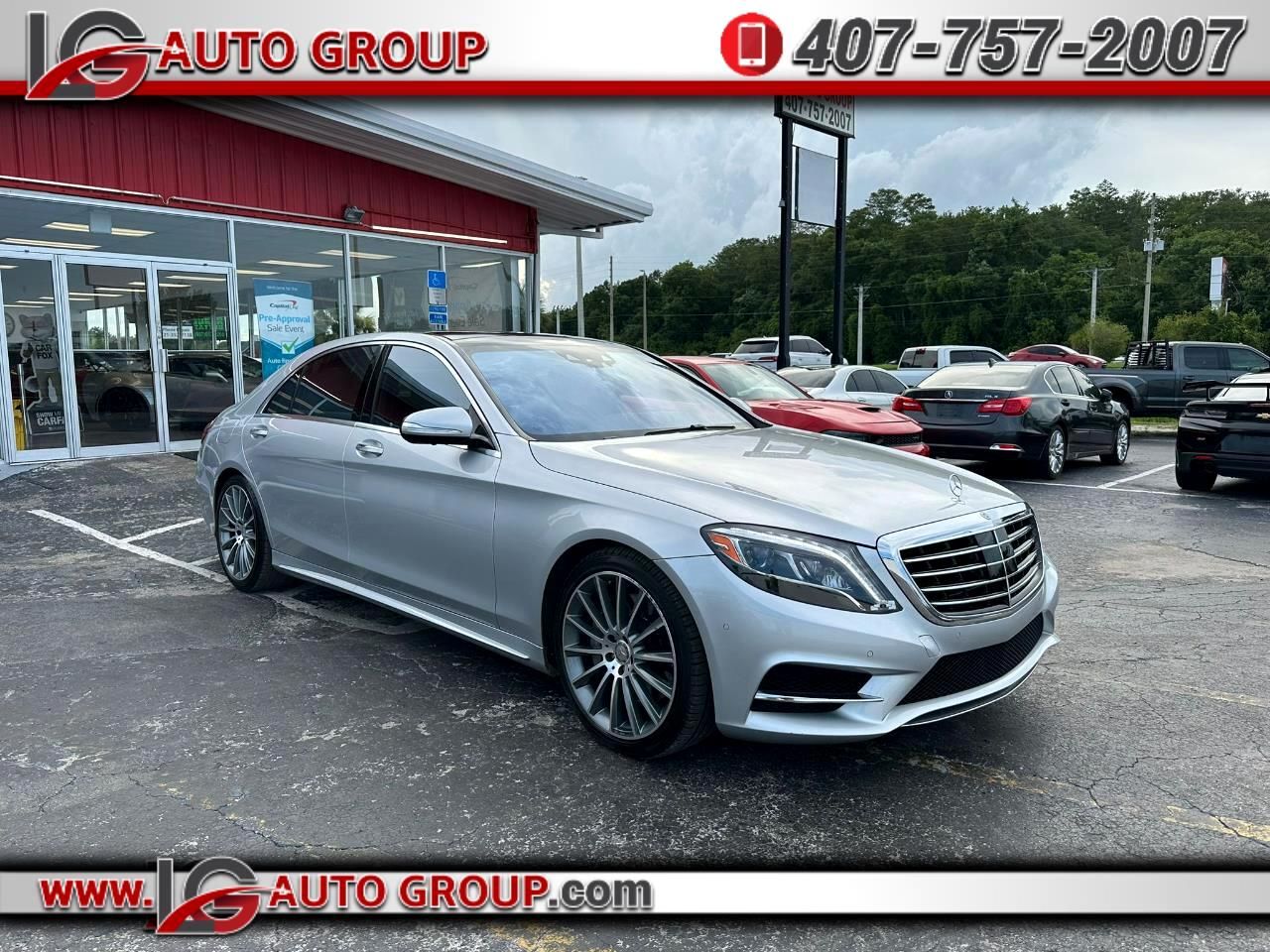 2016 Mercedes-Benz S-Class