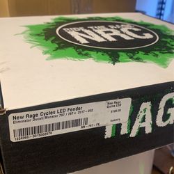 LED Fender For Monster 797