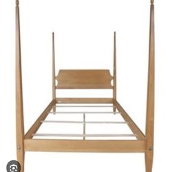 Ethan Allen Twin Poster Bed