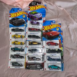 Hot Wheels Brand New and Loose