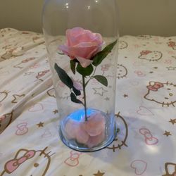 Beauty And the Beast Rose Centerpieces Girls Birthday 