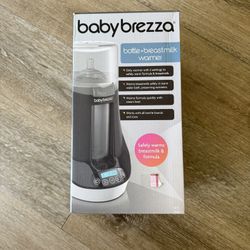 Baby Brezza Bottle + Breast Milk Warmer