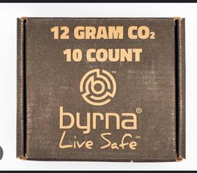 Byrna 12g C02 | 10 Count LE/HDXL/SDXL