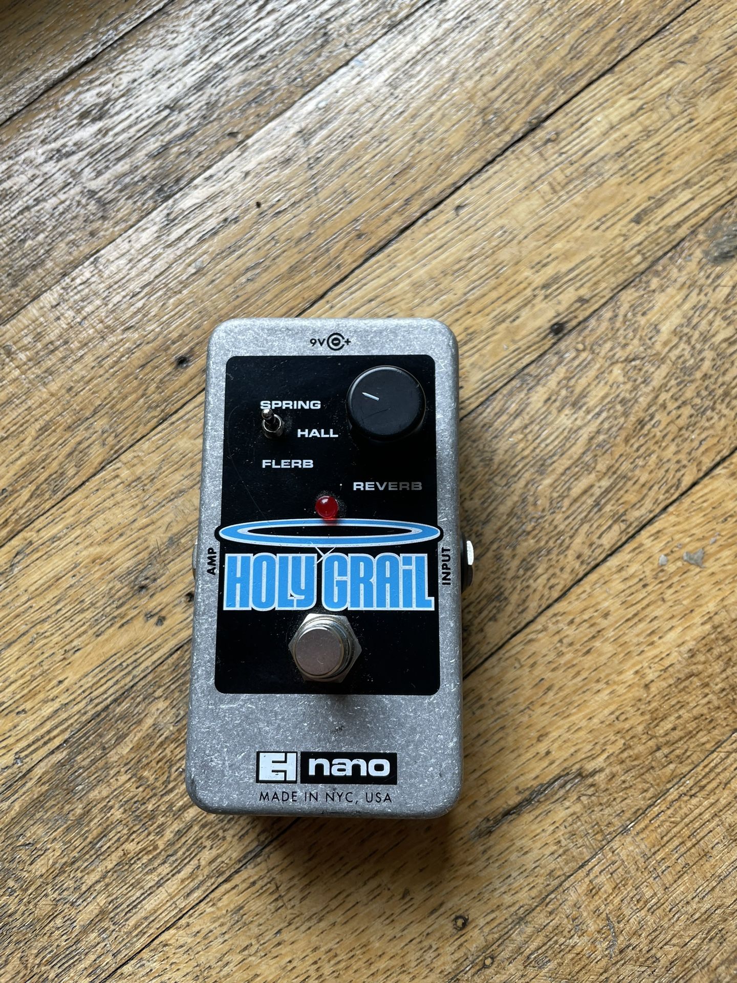 El Nano Holy Grail Reverb Pedal