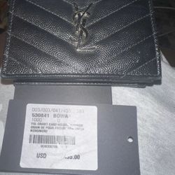 YSL Wallet 