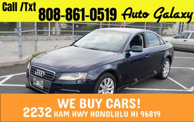 2011 Audi A4