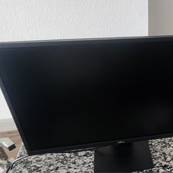 Dell E2420H 24" IPS LED Monitor Screen 1920x1080 DP VGA, Power Cable, Used