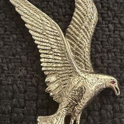 Vintage Sterling Silver American Eagle Pin/Brooch