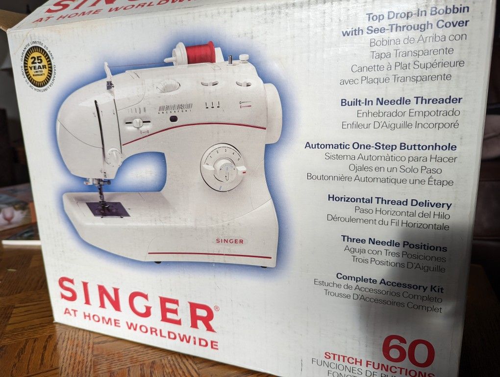 Singer Sewing Machine 5160