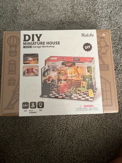 DIY mini garage
