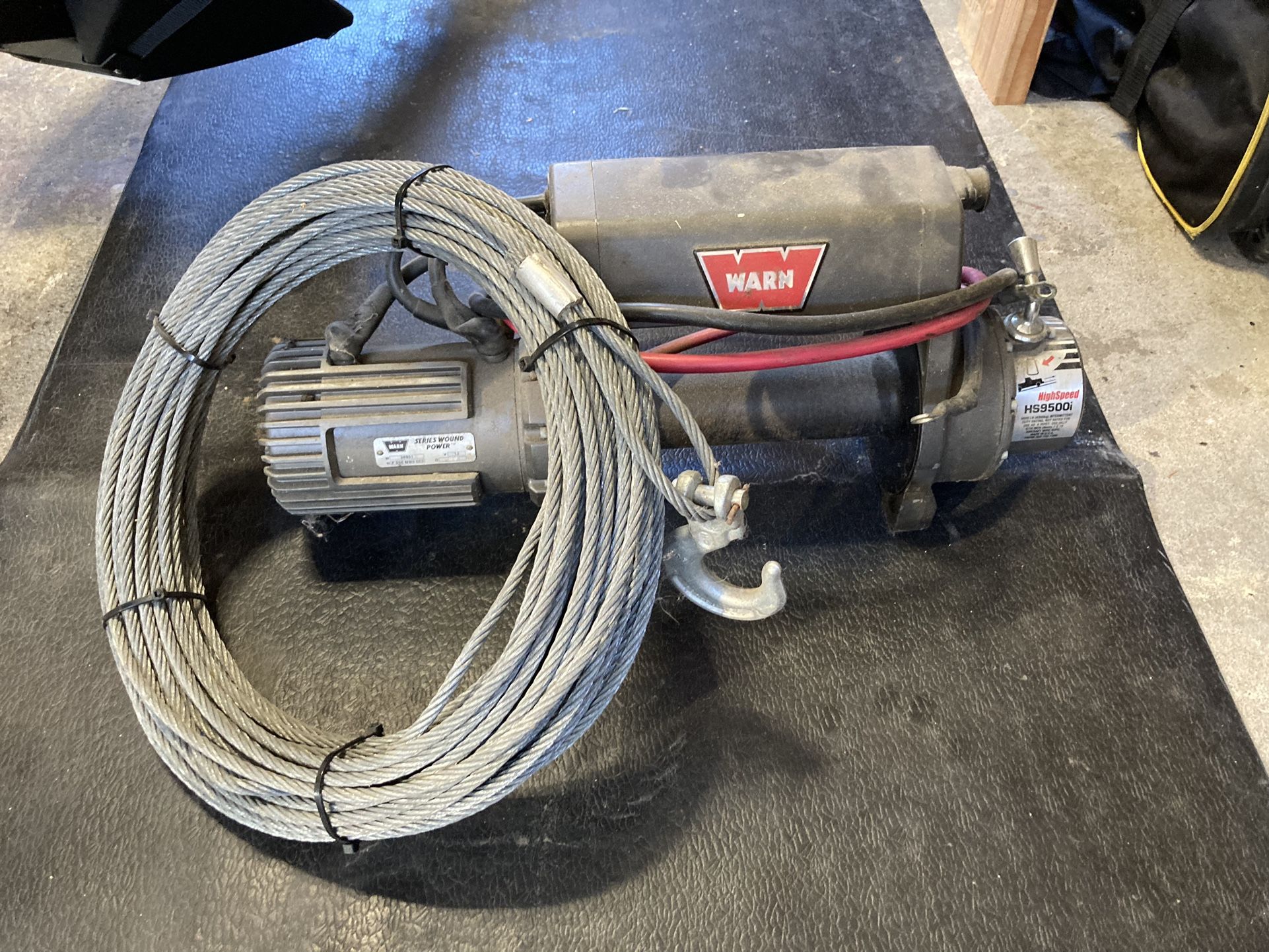 WARN Winch
