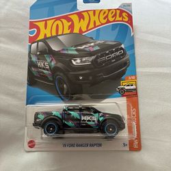 Raptor Hot Wheels