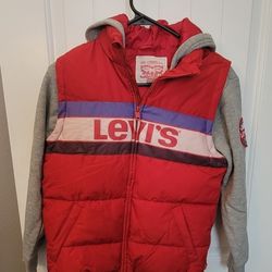 Levi's Boys Puffer Jacket
