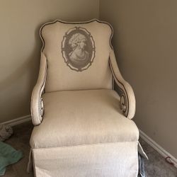Nice Vintage Brooch antique corner chair for sale