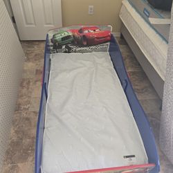 Disney Cars Child Bed 