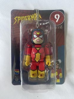 Marvel Spider-Man Medicom Bearbrick Spider-Woman
