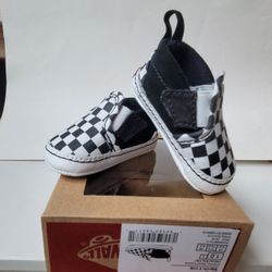 Vans Crib Shoes