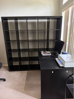 Bookshelf Desk