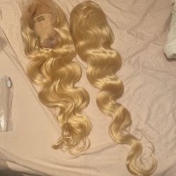 26 Inch 613 Bodywave Frontal Wig