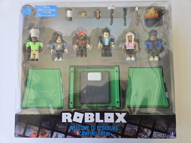 Roblox Welcome to Bloxburg Camping Group Playset