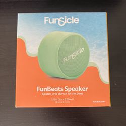 Funsicle Speaker