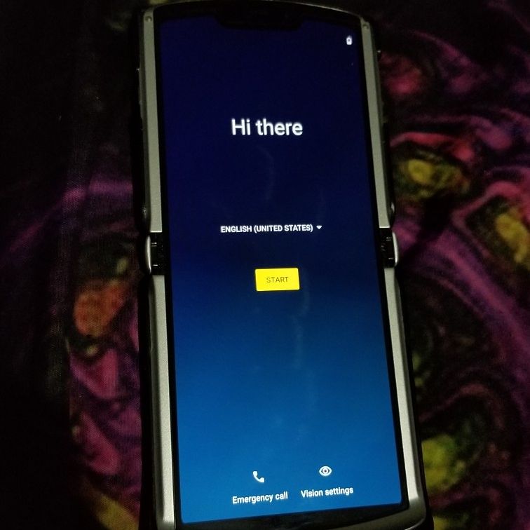 Motorola Razr 2020 5G Liquid Mercury Smartphone for Sale in Corp