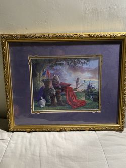 SLEEPING BEAUTY PRINT 