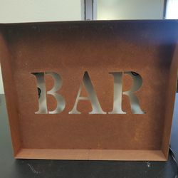 Bar Sign
