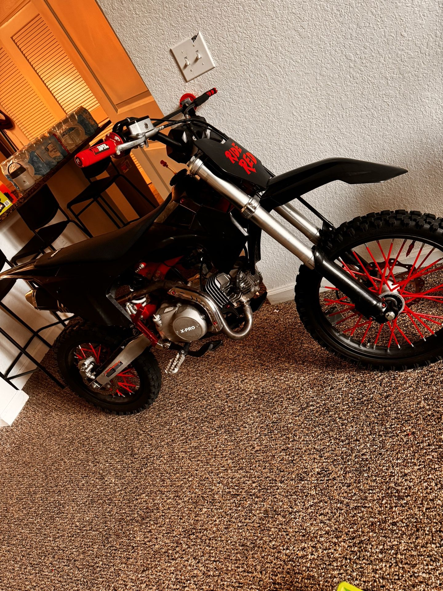 xpro 125 cc dirt bike