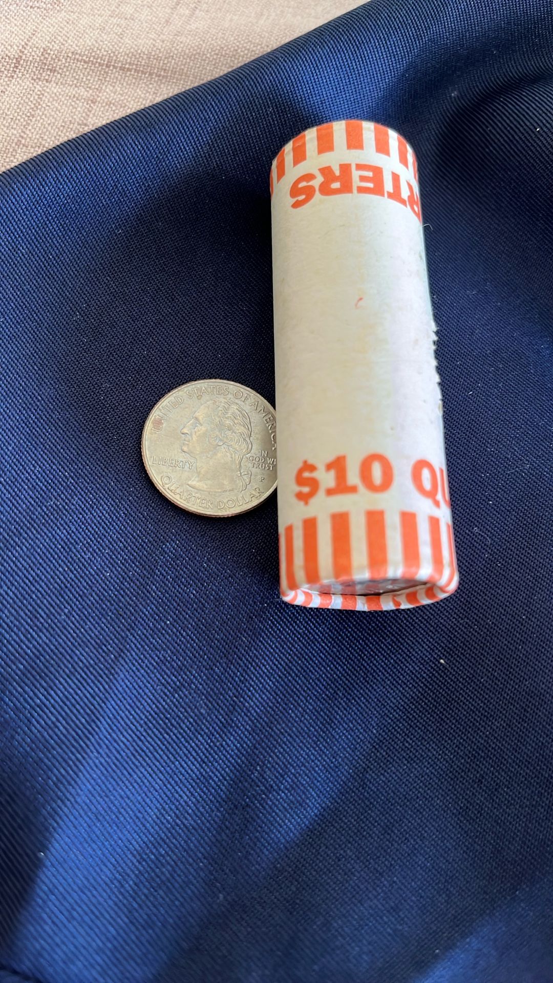 Rollo De Pesetas Intacto Edición de PUERTO RICO