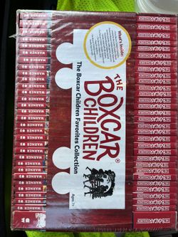 Boxcar Children Brand New 