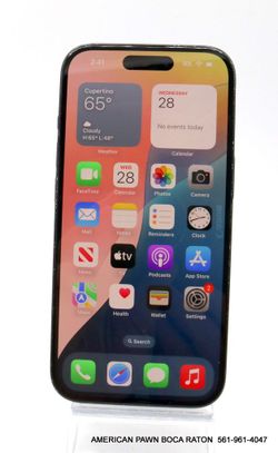 Apple iPhone 15 128 GB  Black (T-Mobile/Sprint) MTLV3LL/A 