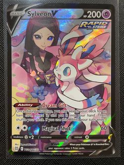Sylveon V (Brilliant Stars) #TG14