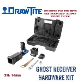 Drawtite  Ghost Receiver Hardware Kit