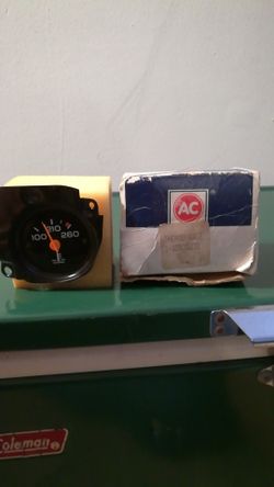 AC Delco temperature gauge car part