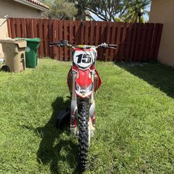 2012 CRF450R