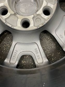4 Runner wheels