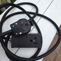 Extension cord for welder