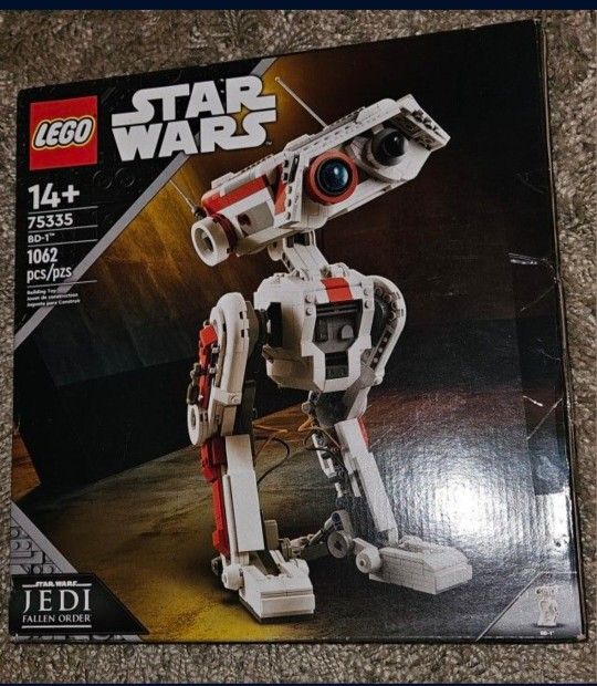 NIB Star Wars Themed BD-1 Droid Lego