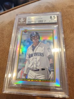 JULIO RODRIGUEZ 2020 BOWMAN CHROME