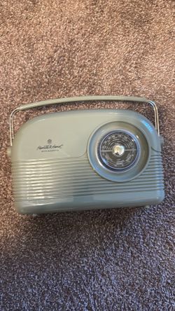 Hearth and hand Bluetooth/radio