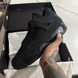 Jordan 4 Black Cat 2025 Size 13