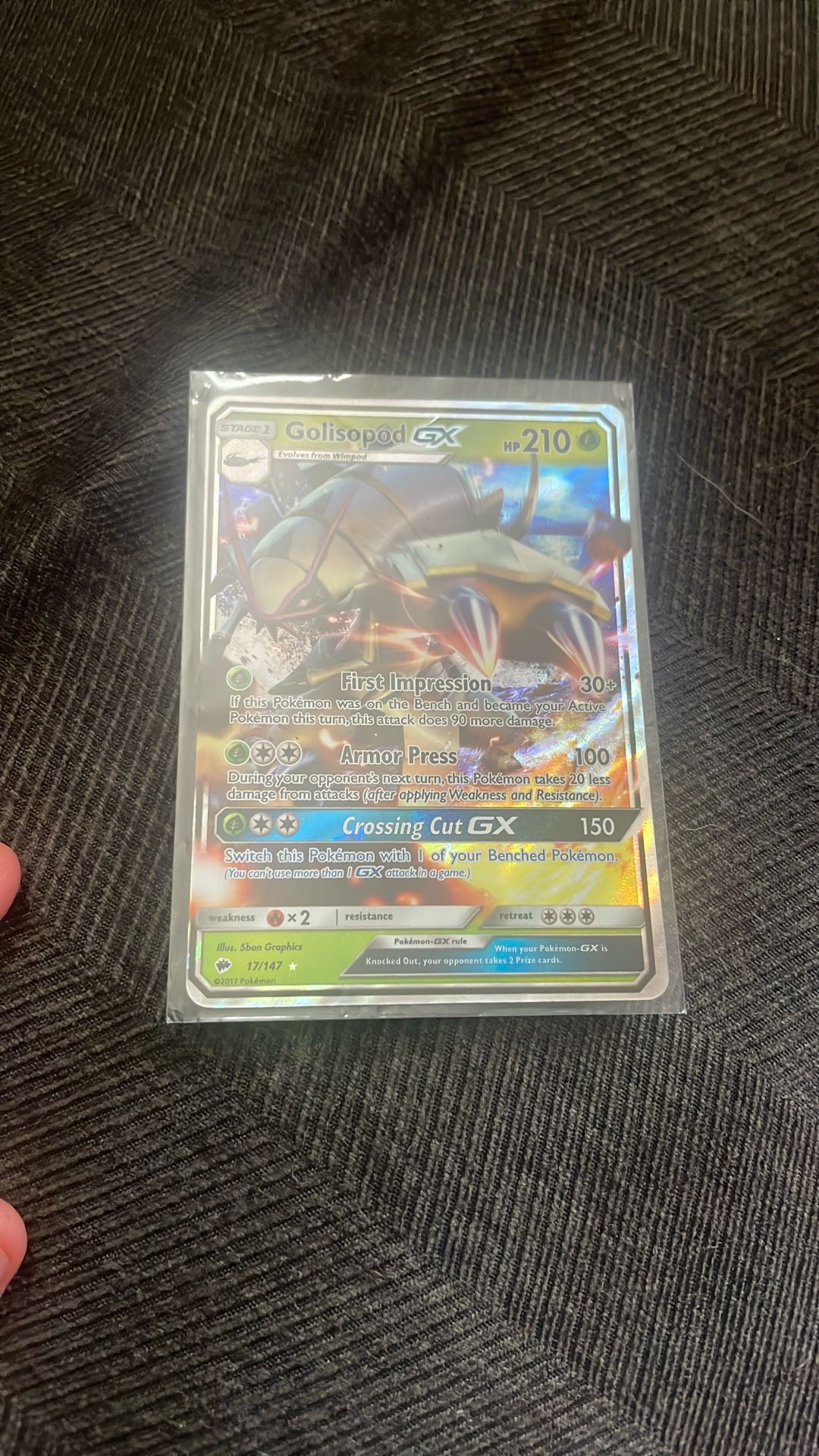 Golisopod GX