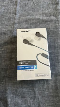 Bose quiet comfort 20