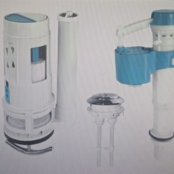 ulinlo pouly 2" dual flush valve