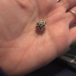 Pandora Orange Charm